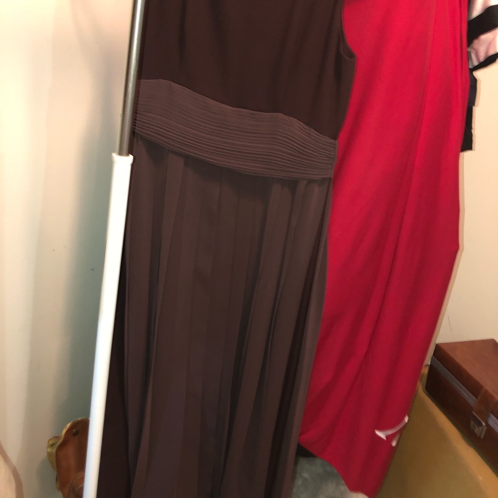 Chris McLaughlin Rabbit Rabbit brown maxi dress - Picture 6 of 8